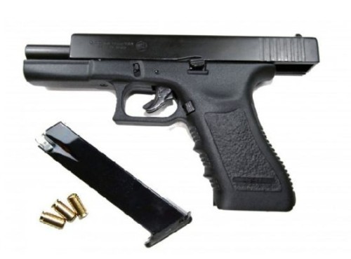 BRUNI GLOCK 17 NERA CAL 8MM