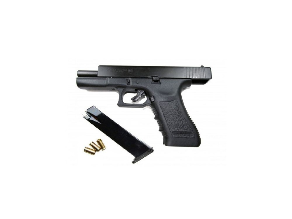 BRUNI GLOCK 17 NERA CAL 8MM
