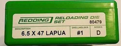 REDDING F L DIE SET 6,5X47 LAPUA