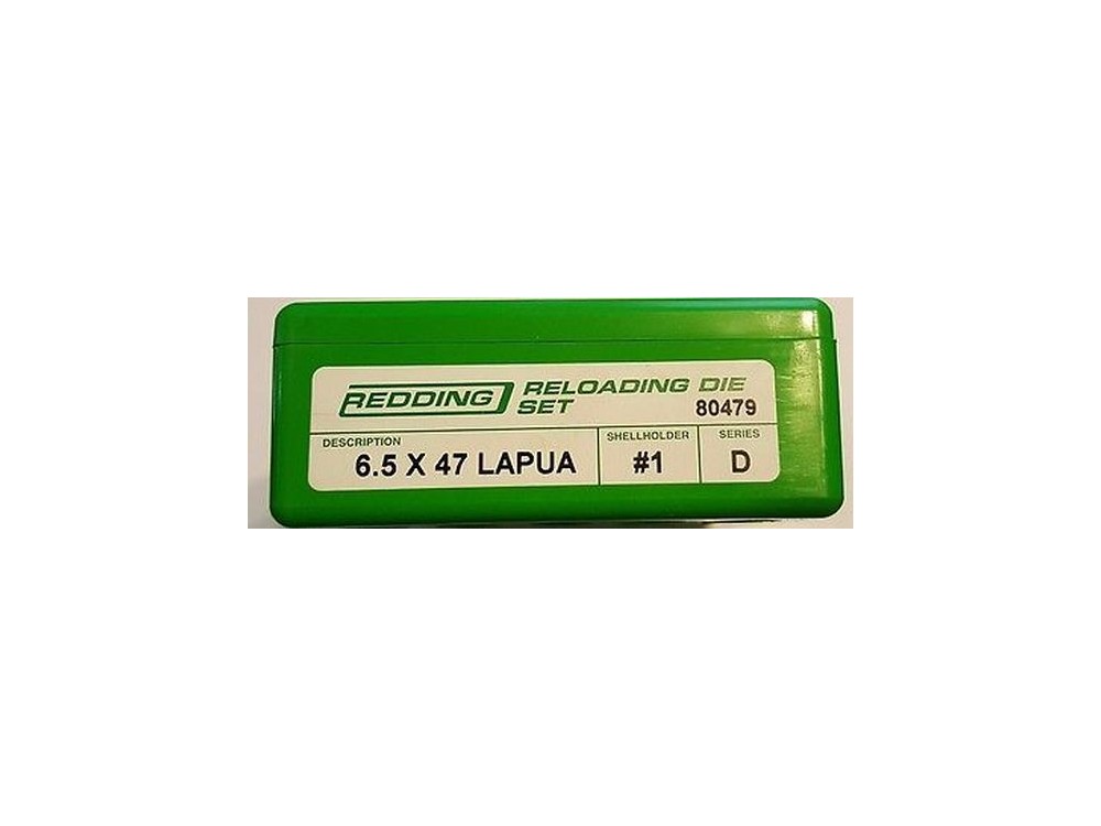 REDDING F L DIE SET 6,5X47 LAPUA