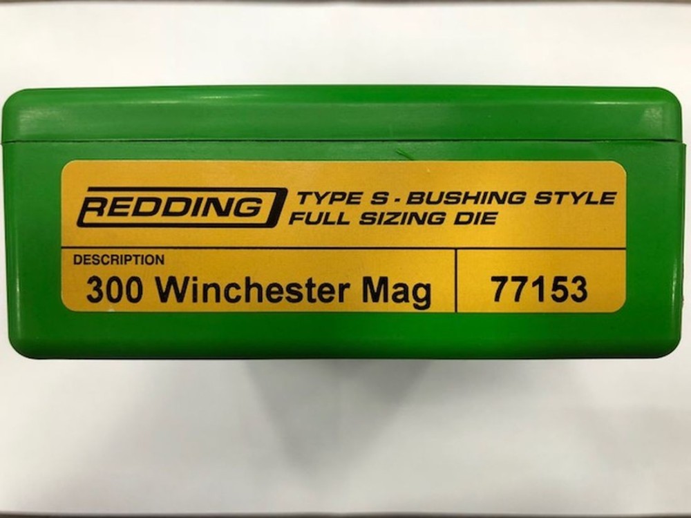 REDDING TYPE S BUSHING S C 300 WM