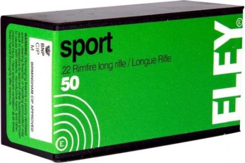 ELEY CARICHE 22 LR SPORT
