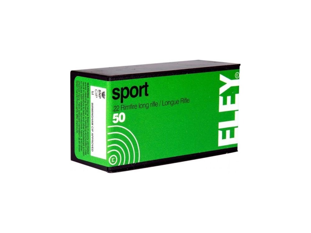 ELEY CARICHE 22 LR SPORT