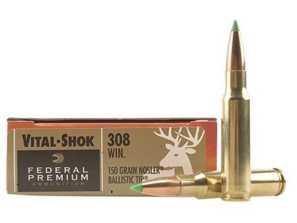 FEDERAL CARICHE 308 WIN 150 GR