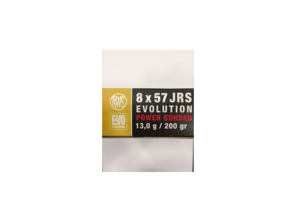 RWS CARICHE 8 X 57 JRS 200 GR EVO