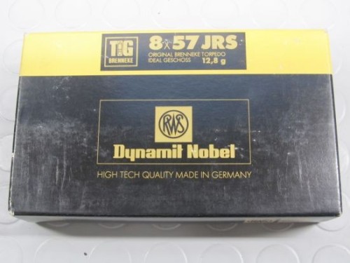 RWS CARICHE 8 X 57 JRS 198 GR