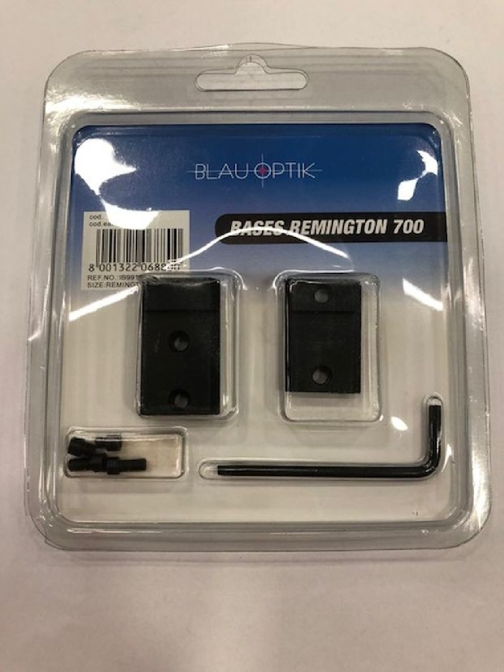 BLAUOPTICK BASI A DUE PEZZI REM 700