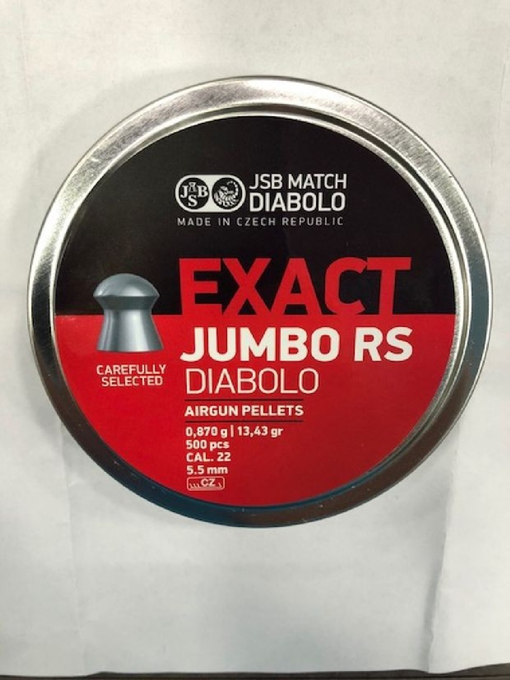 JSB PALLINI 5,5 MM DIABOLO JUMBO RS