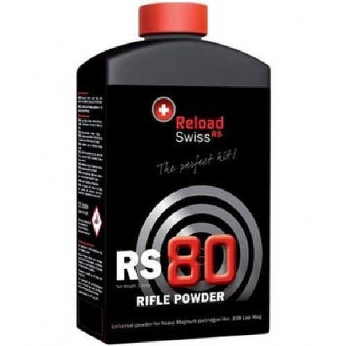 RELOAD SWISS POLVERE RS80 1 KG