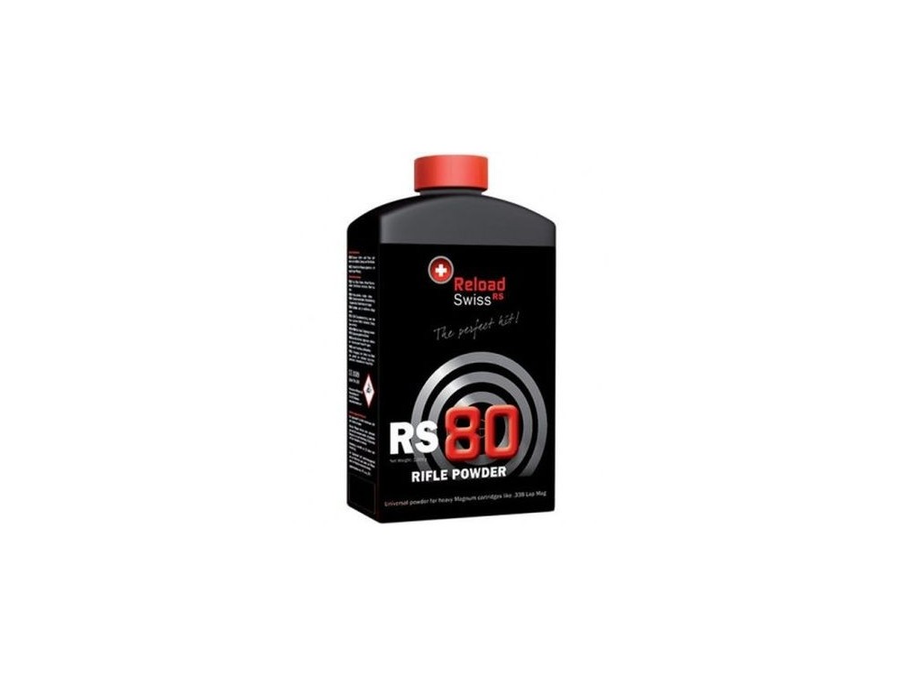 RELOAD SWISS POLVERE RS80 1 KG