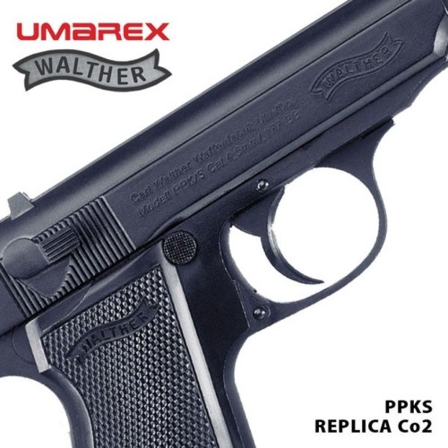 UMAREX PISTOLA CO2 LIB V PPK-S