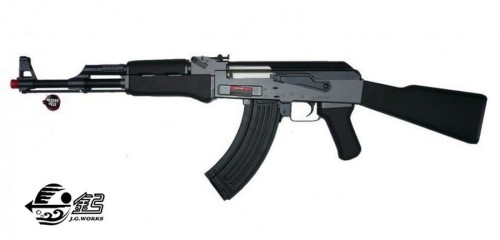 ROYAL FUCILE SOFTAIR AK47 BLACK