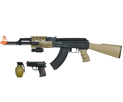 ROYAL FUCILE SOFTAIR AK47 COMBAT
