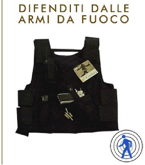 GILET ANTIPROIETTILE ALPHA 1