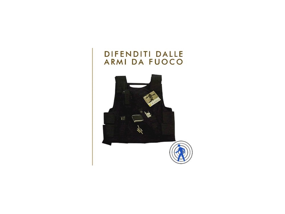 GILET ANTIPROIETTILE ALPHA 1