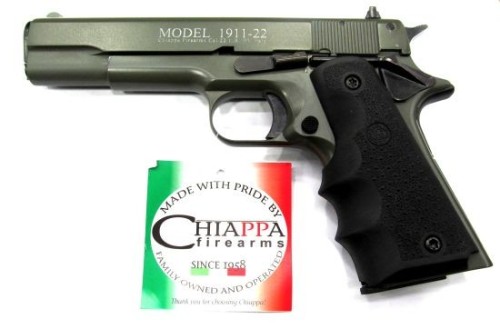 CHIAPPA PISTOLA VERDE 1911 CAL 22LR