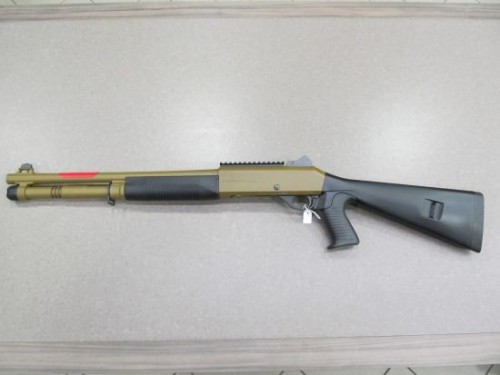 BENELLI FUCILE M4 BATTLE BROWN C 12