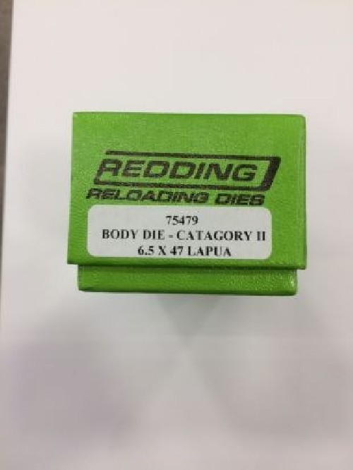 REDDING BODY DIE 6,5X47 LAPUA
