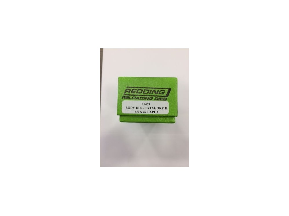 REDDING BODY DIE 6,5X47 LAPUA