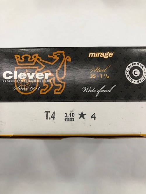 CLEVER CART SOFT STEEL HUNTING PB 4