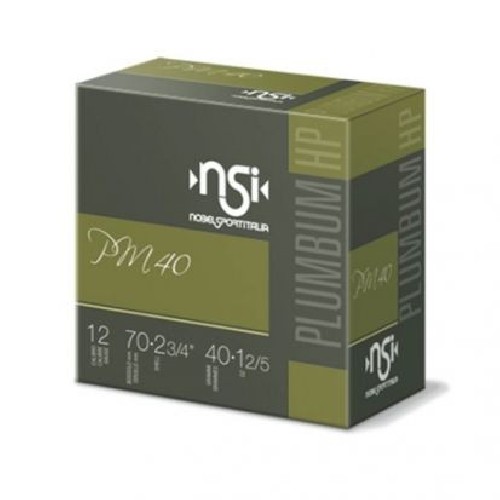 NOBEL SPORT CARTUCCE  PM40 12 PB 6