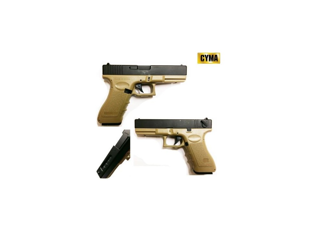 PISTOLA ELETTRICA GLOCK