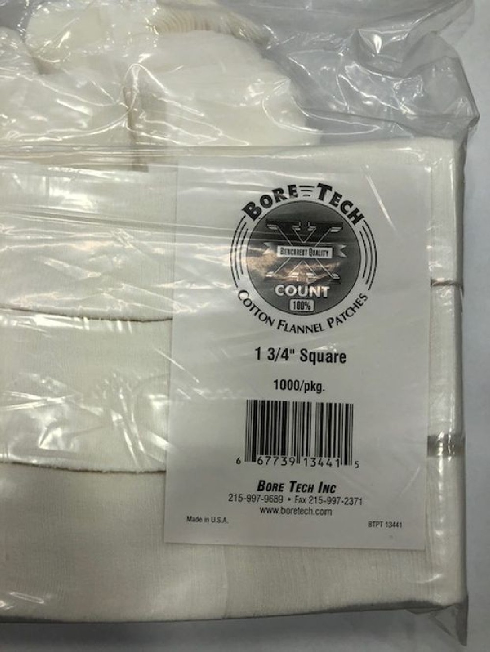 BORE TECH PEZZUOLE 1/3/4 INCH