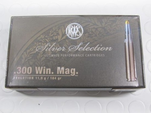 RWS CARICHE 300 WIN MAG 184 GR