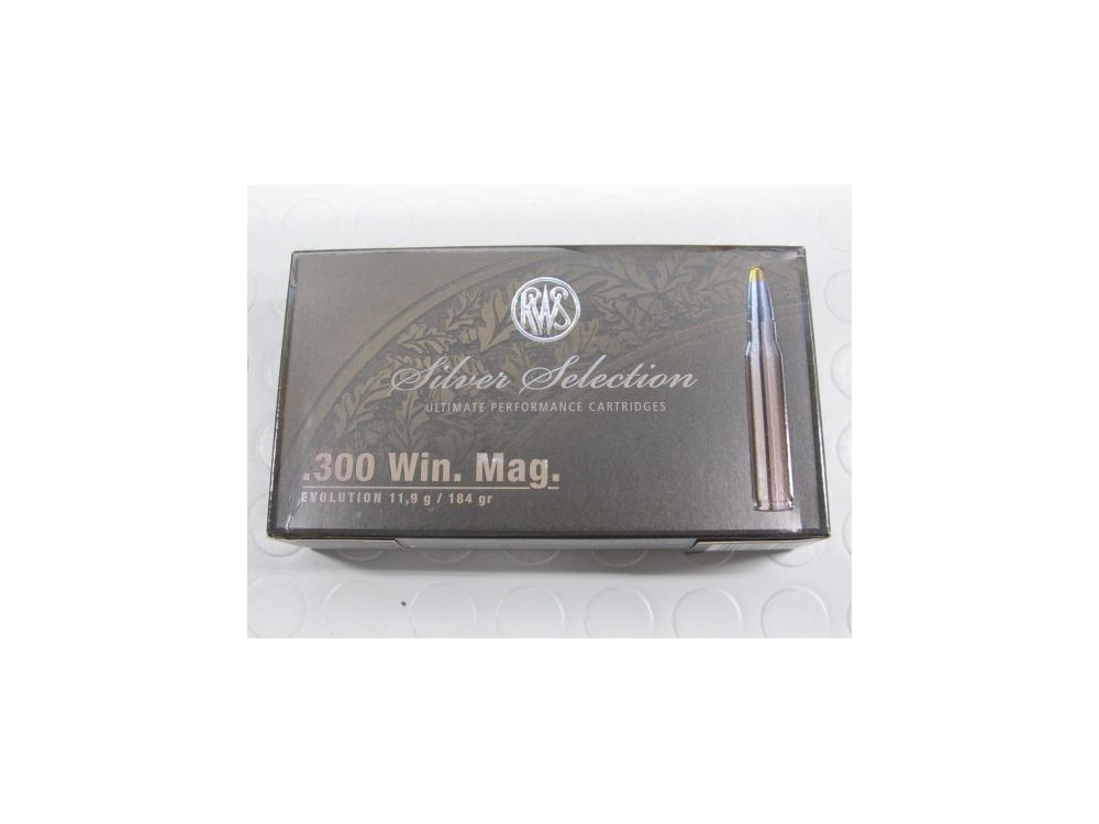 RWS CARICHE 300 WIN MAG 184 GR