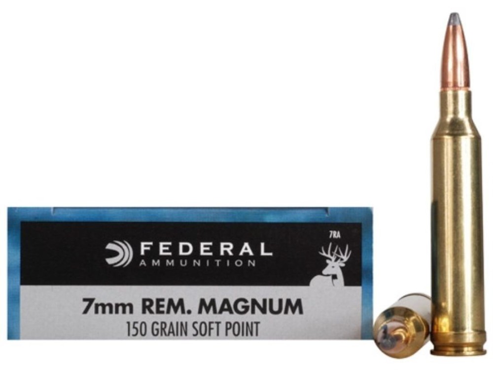 FEDERAL CARICHE 7 MM REM M GR 150
