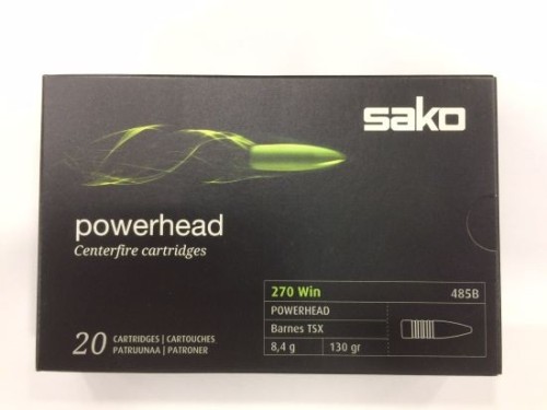 SAKO CARICHE CAL 270 WIN