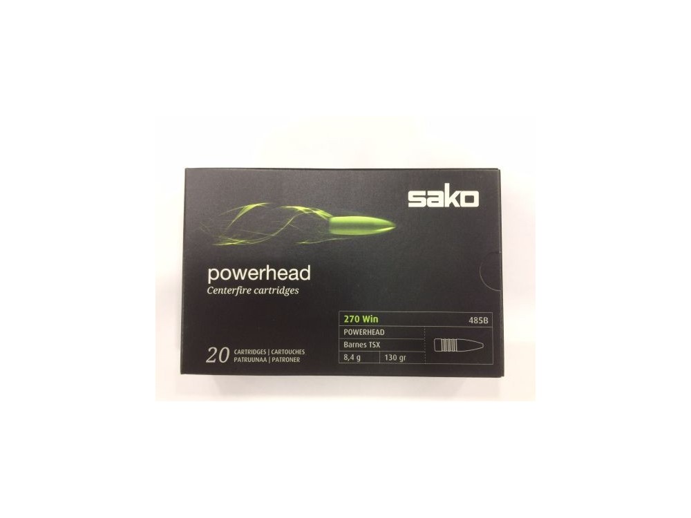 SAKO CARICHE CAL 270 WIN