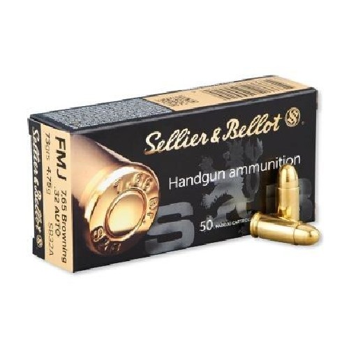 S&B CARICHE 7,65 MM BR 73 GR