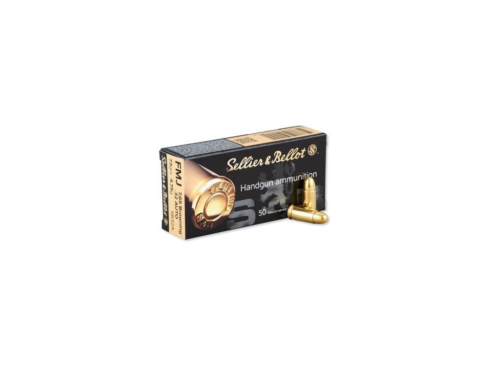 S&B CARICHE 7,65 MM BR 73 GR