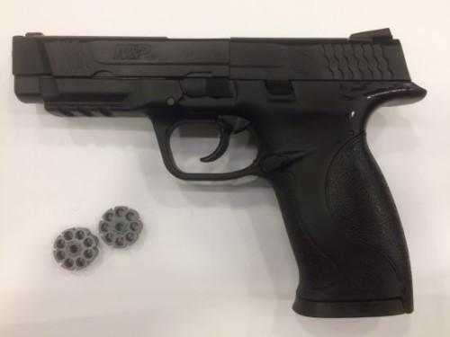 UMAREX PISTOLA LIB V SMITH & W
