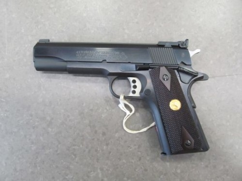 PISTOLA SEMIAUTO COLT 1911 GOLD CUP