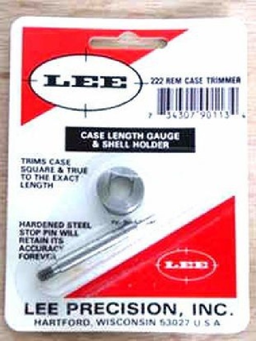 LEE CASE LENGHT GAUGE 222 REM