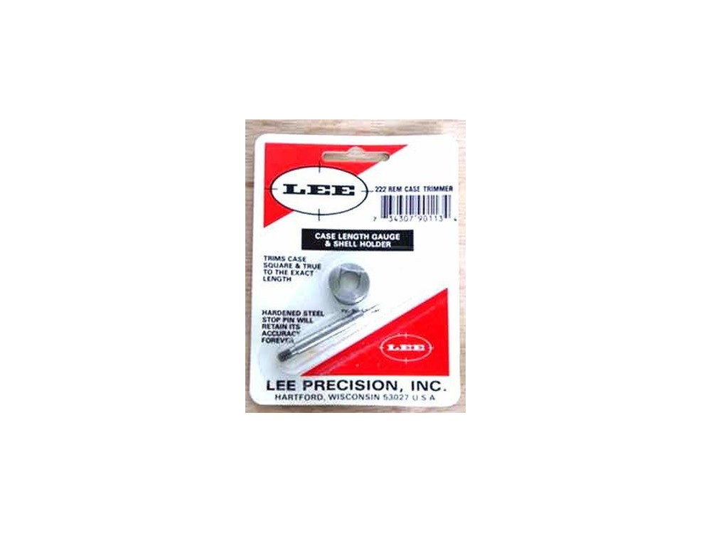 LEE CASE LENGHT GAUGE 222 REM