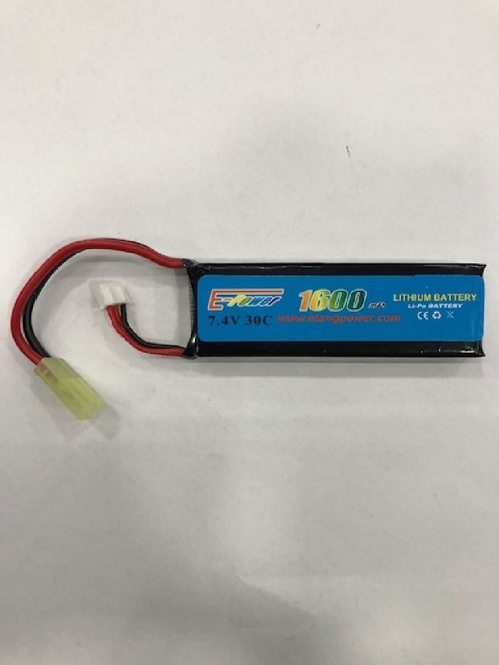 ROYAL BATTERIA LIPO 7,4X1600