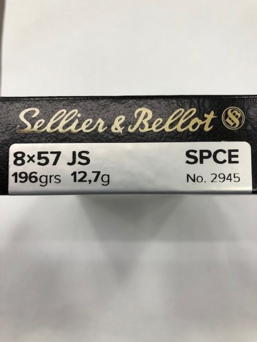 S&B CARICHE CAL 8 X 57 JS SPCE