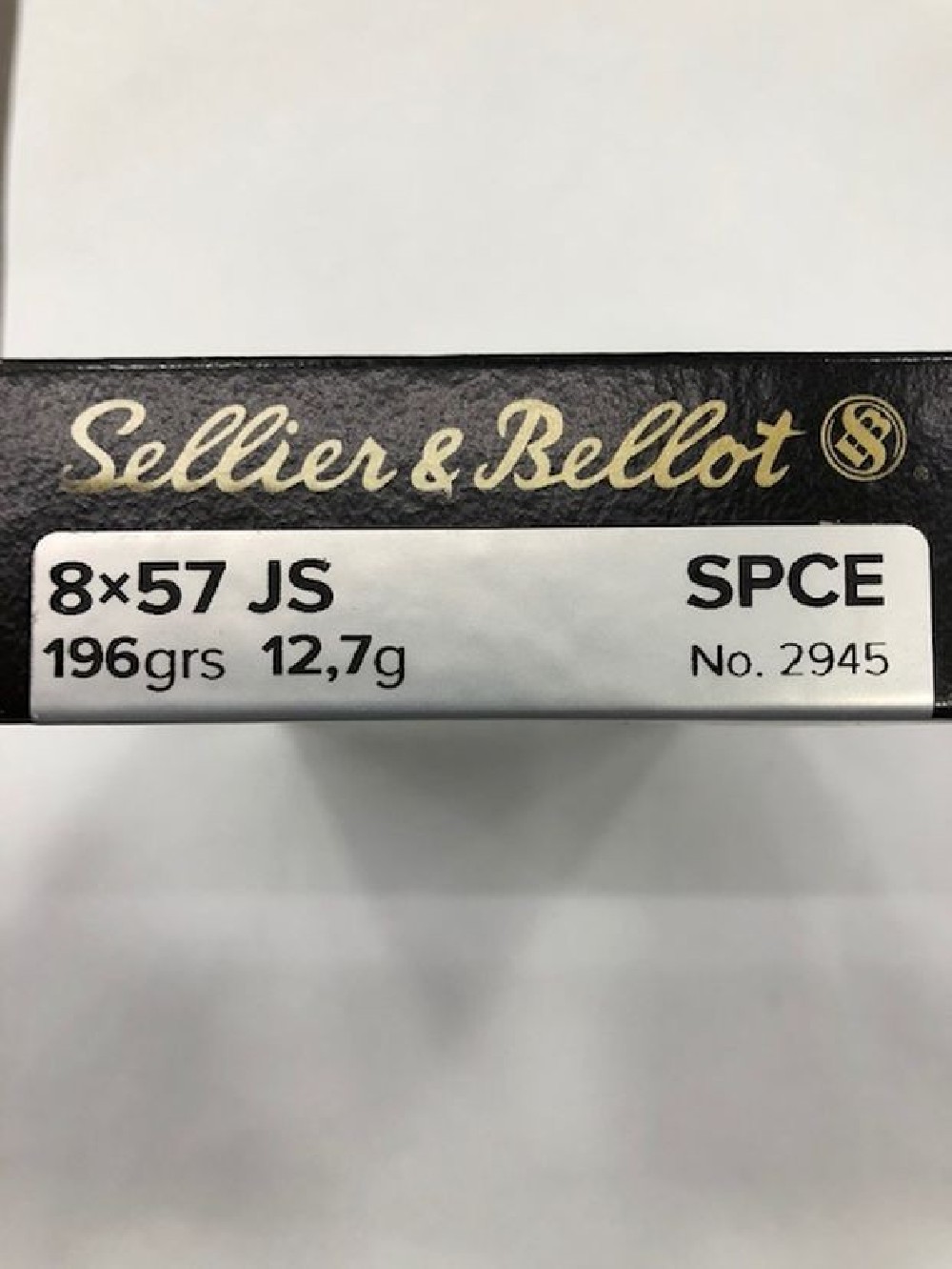 S&B CARICHE CAL 8 X 57 JS SPCE