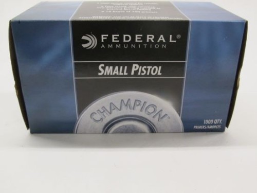FEDERAL INNESCHI SMALL PISTOL 100I