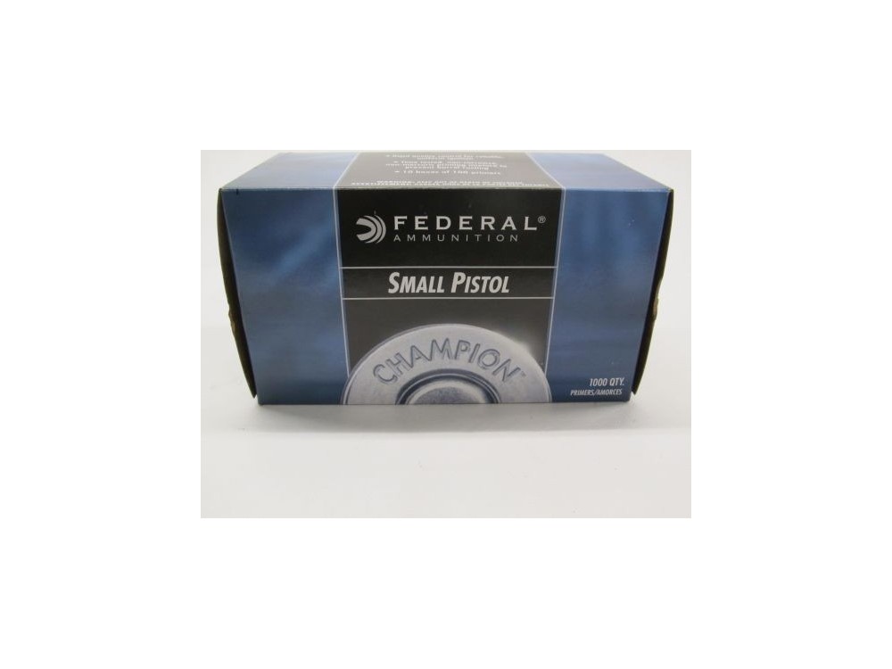 FEDERAL INNESCHI SMALL PISTOL 100I
