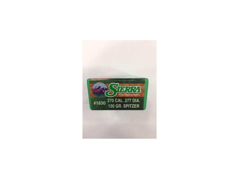 SIERRA PALLE CAL 270 130 GR