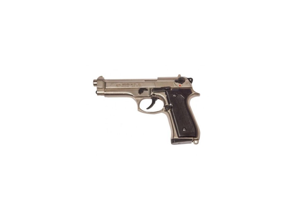 BRUNI BERETTA 92FS INOX CAL 8MM