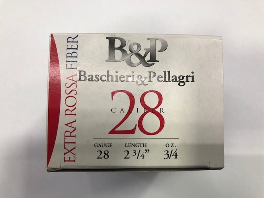 BASCHIERI CART EXTRA ROSSA C28 PB6