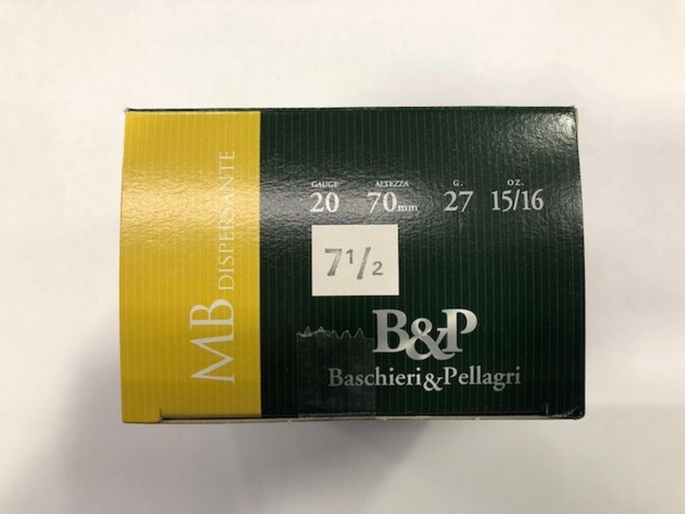 BASCHIERI DISPERSANTE C 20 PB 7 1/2