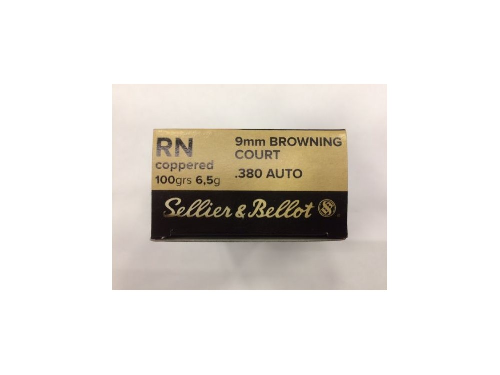 S&B CARICHE 9 CORTO 100 GR RN RAM