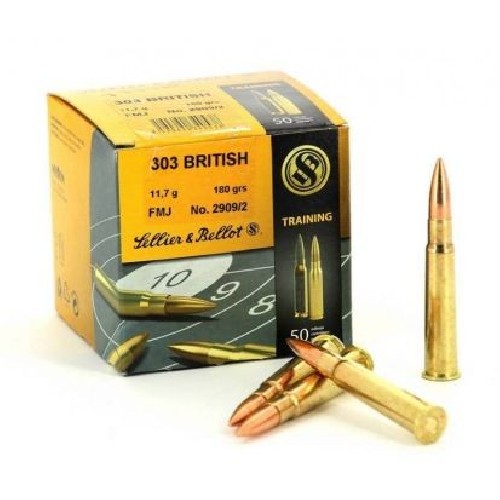 S&B CARICHE CAL 303 BRITISH