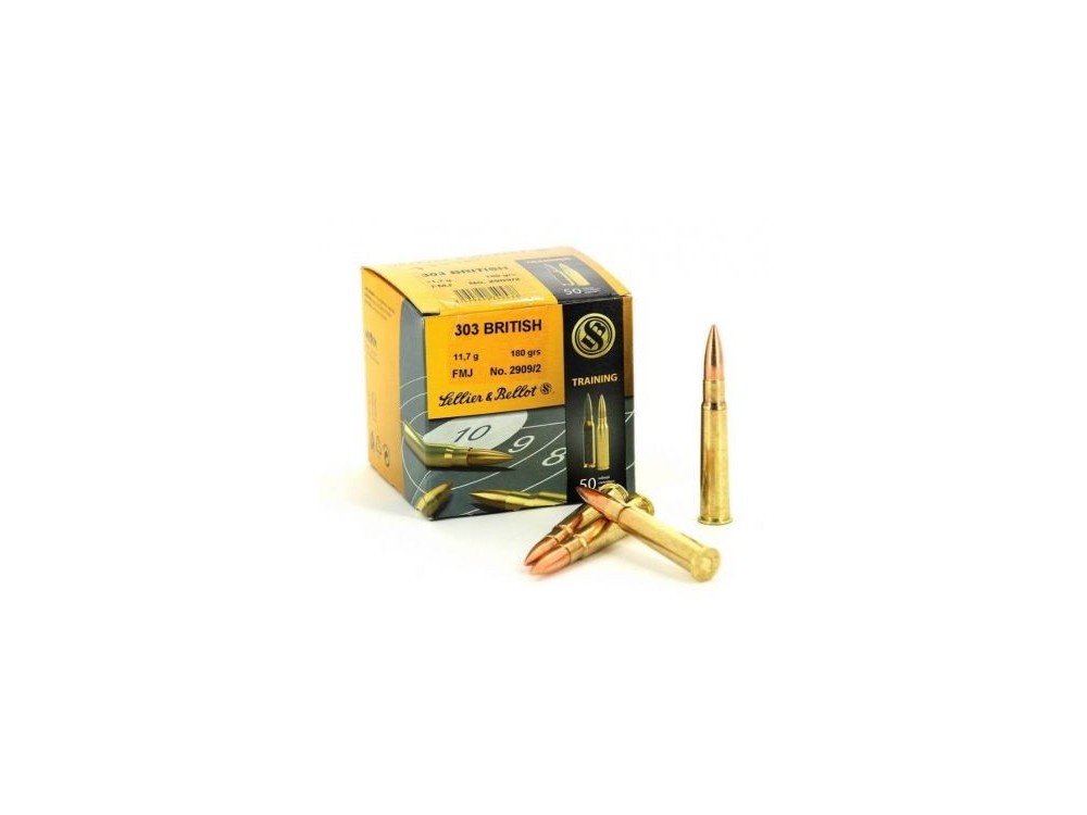 S&B CARICHE CAL 303 BRITISH